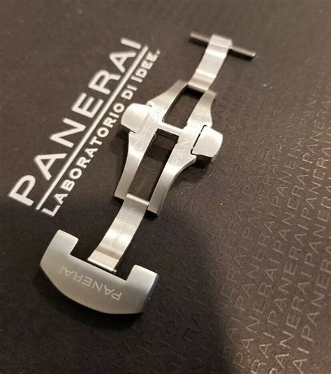 panerai deployant clasp screw|deployant clasp vs buckle.